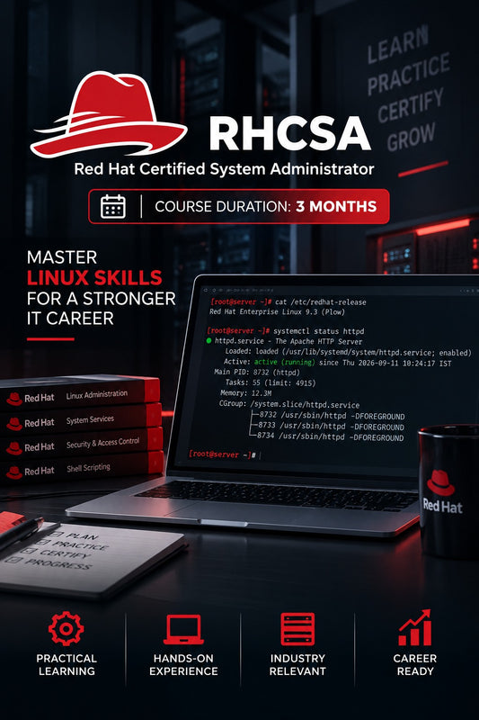 Redhat Certified System Administrator ( SA-1 , SA -2 )