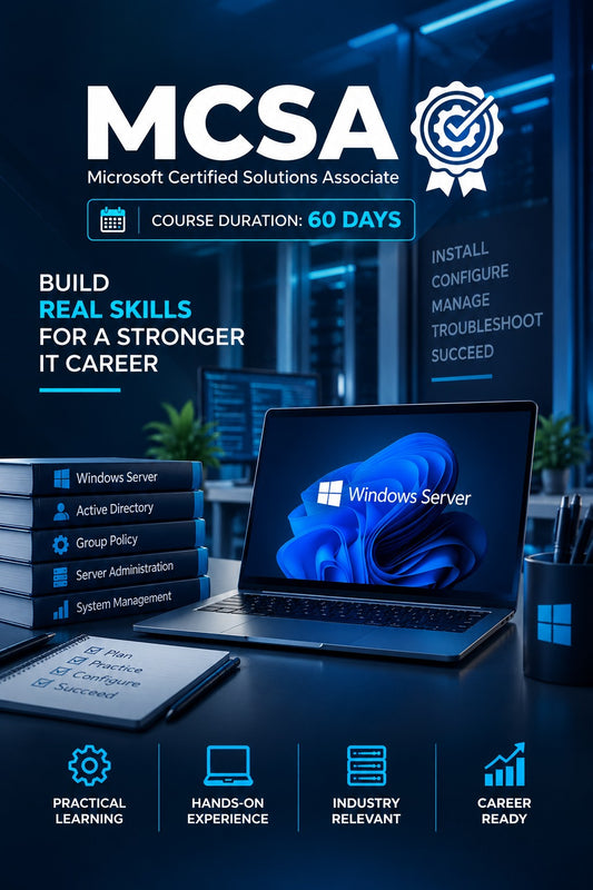Microsoft Certified System Administrator ( MCSA )