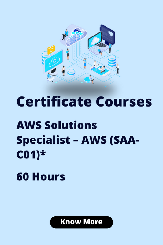 Amazon Web Services ( AWS ) Solution Specialist