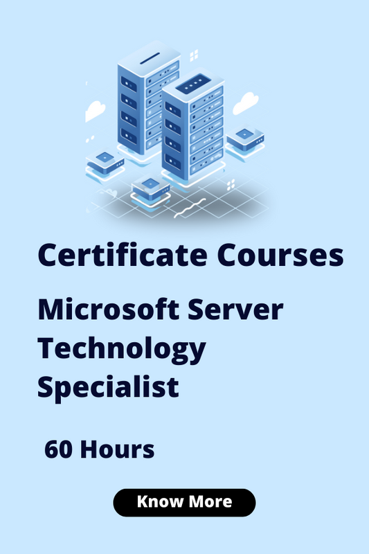 Microsoft Certified System Administrator ( MCSA )